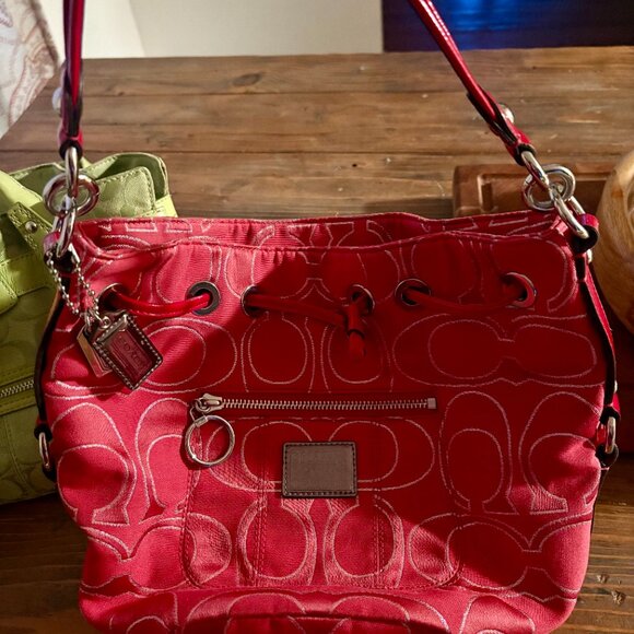 Coach Bucket Purse - Picture 1 of 3